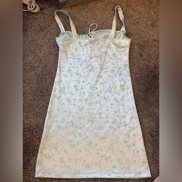 Motel Rocks Blue Mini Dress - Picture 3 of 3